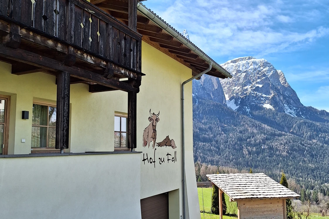 Ferien Bauernhof: Hof zu Fall