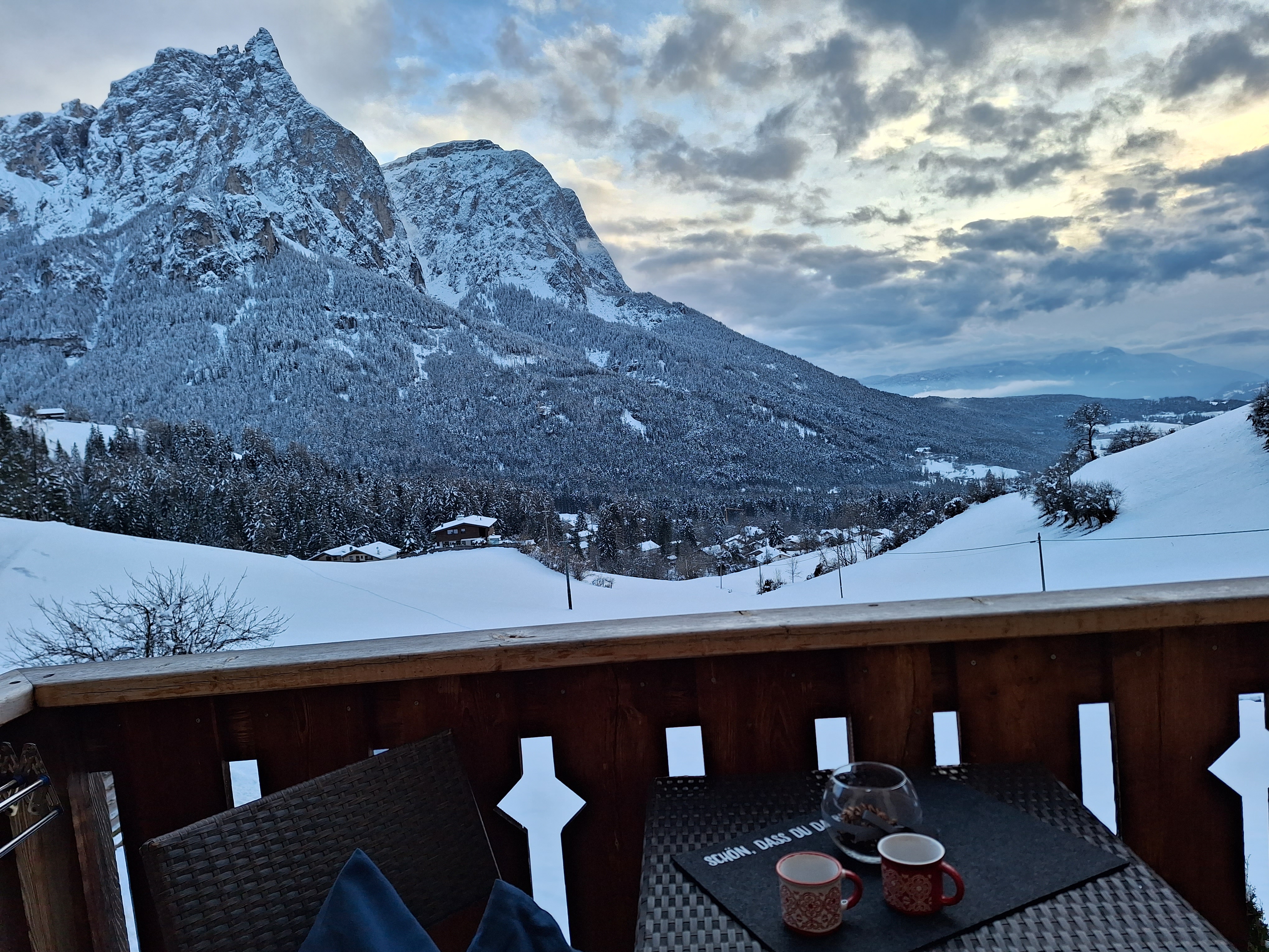 Ferien Bauernhof: Hof zu Fall