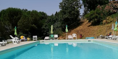 Urlaub auf dem Bauernhof - Schwimmmöglichkeit: Außenpool - Castelfiorentino - Agriturismo Fattoria di Cintoia