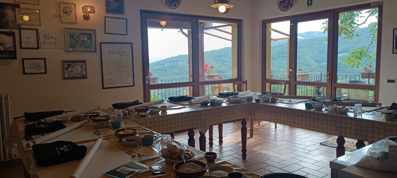 Agriturismo il Castelluccio di Elisa e Roberto Urlaub am