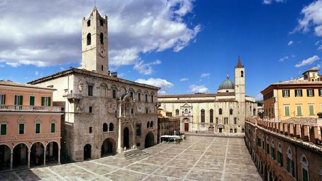 Agriturismo La Campana Bestemmingen Ascoli Piceno en Fermo