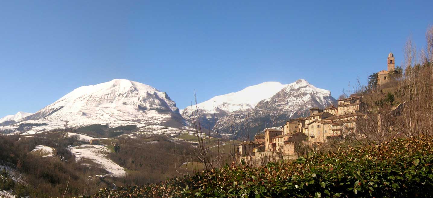 Agriturismo La Campana Bestemmingen Bergtochten