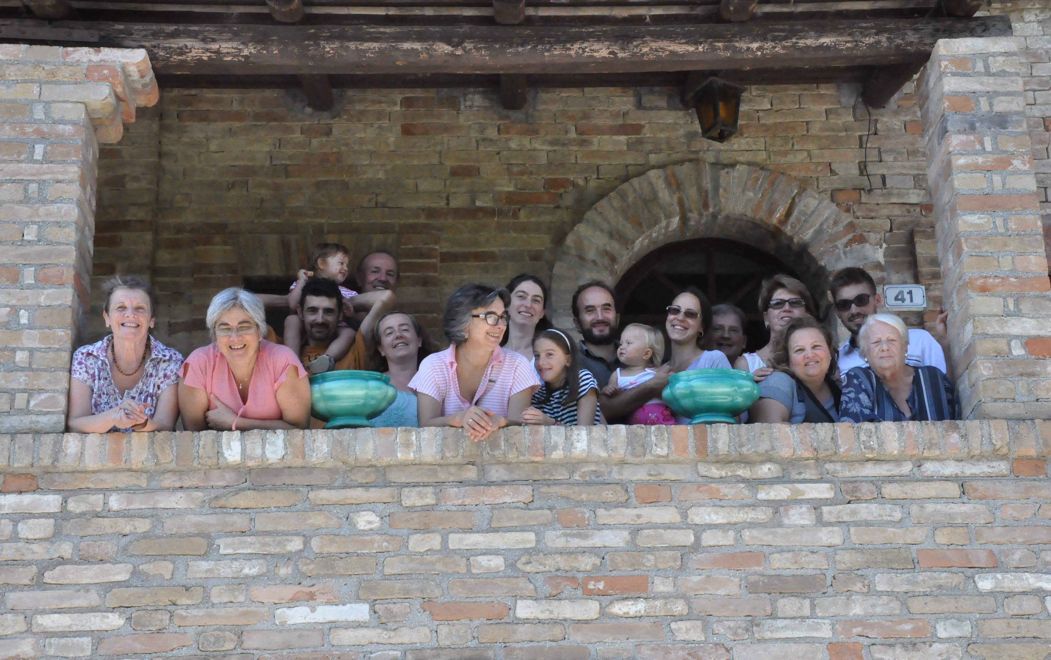 Agriturismo La Campana gastheer Comunità La Campana