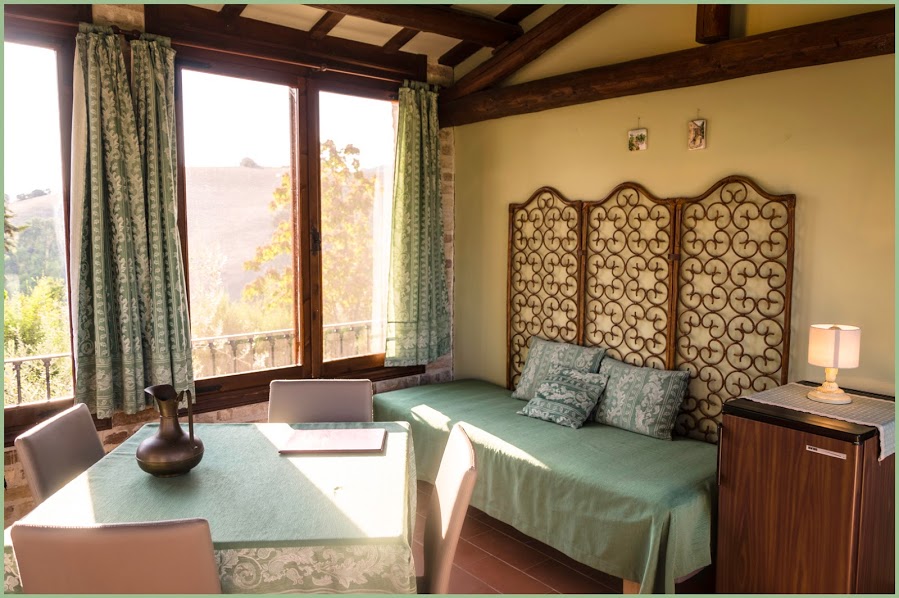 Agriturismo La Campana Presentatie van de kamers Suite (2-4 personen)