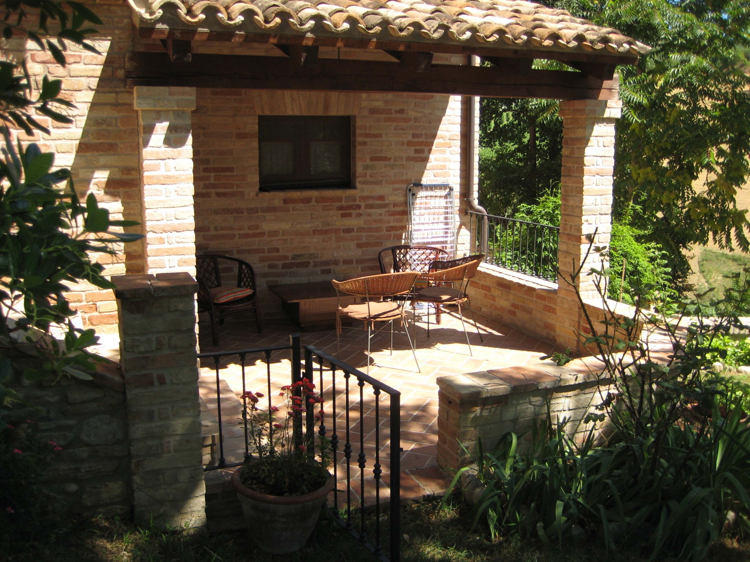 Agriturismo La Campana Presentatie van de kamers Suite (2-4 personen)