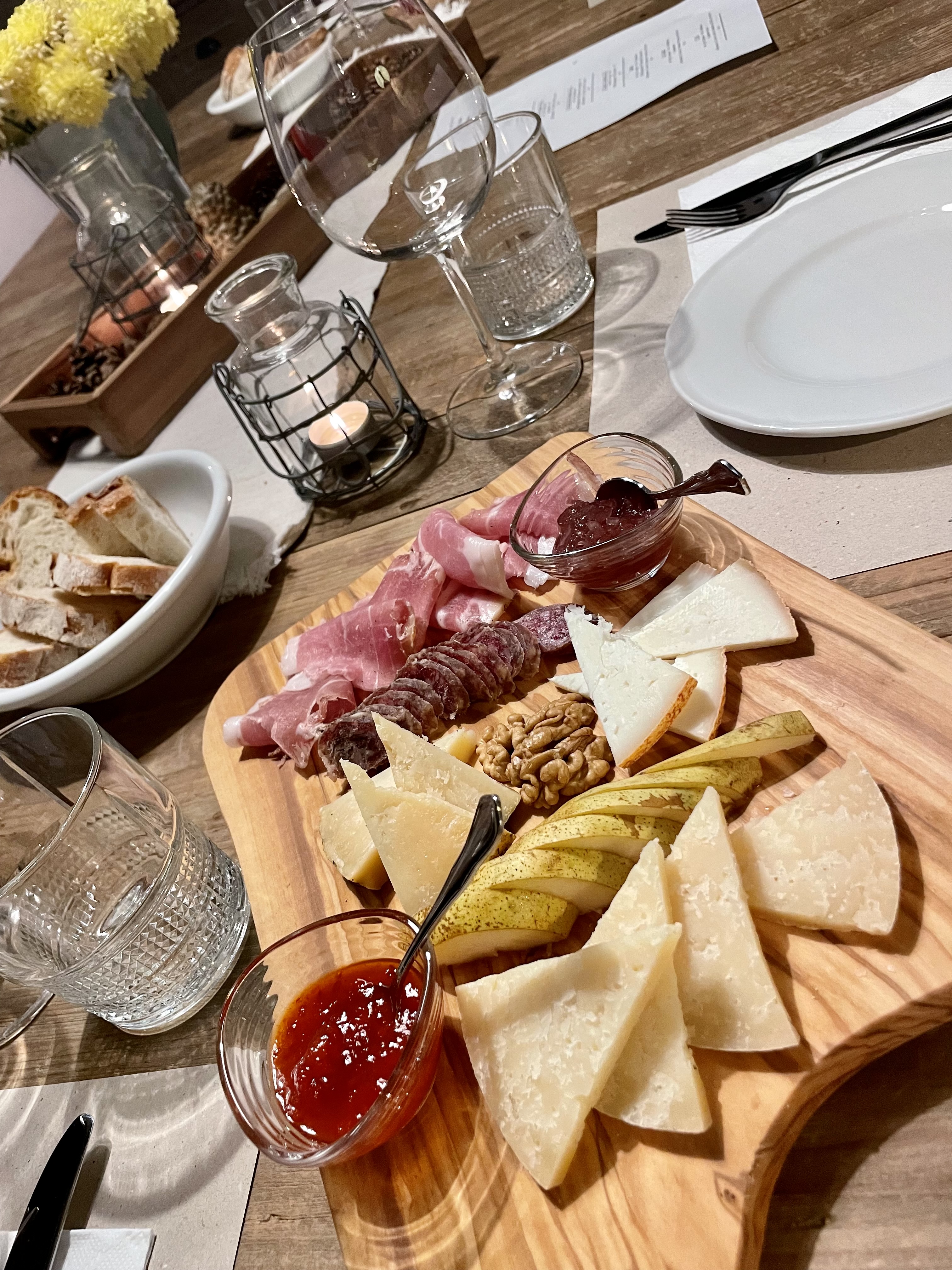 Ferien Bauernhof: Cena (Dinner) - Vento d'Orcia