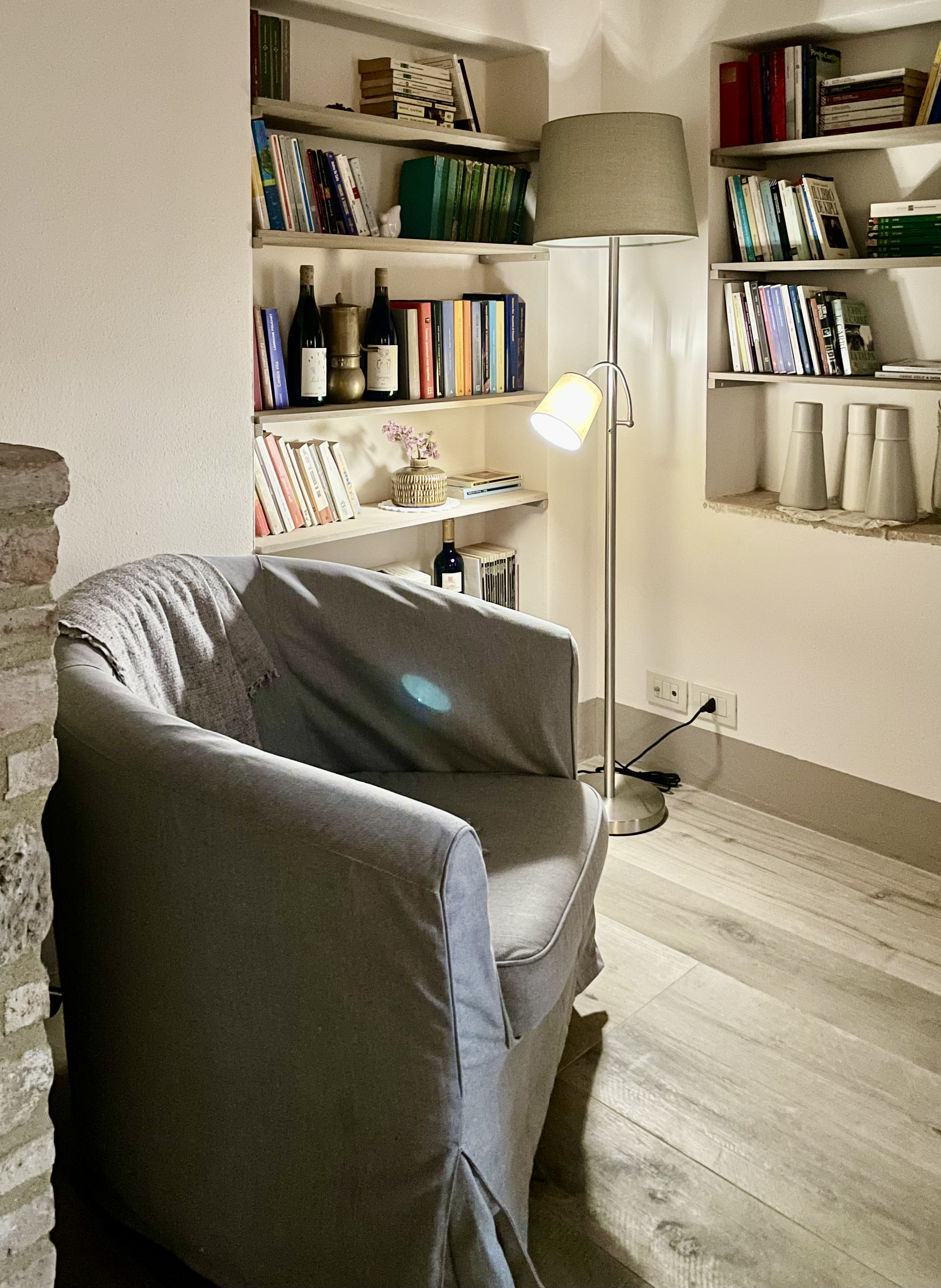 Ferien Bauernhof: Saloncino - Vento d'Orcia