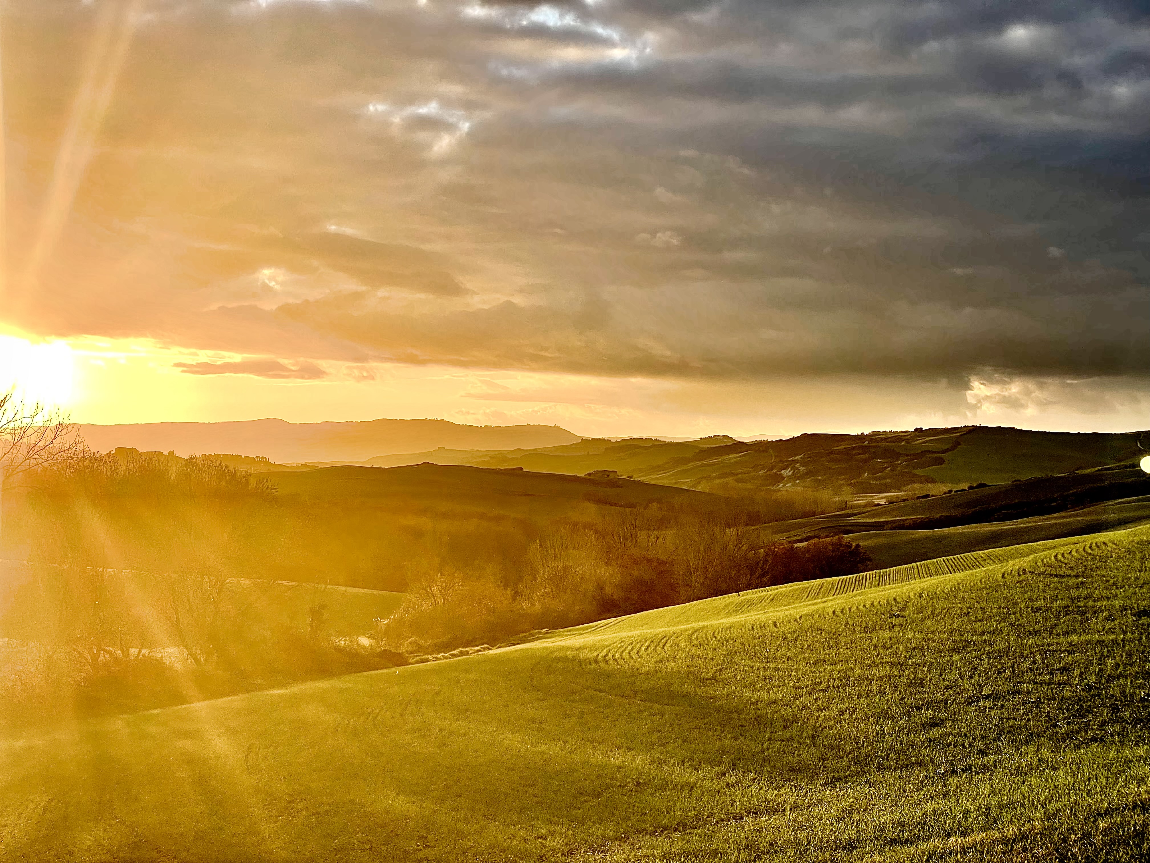 Ferien Bauernhof: Val d'Orcia - Vento d'Orcia