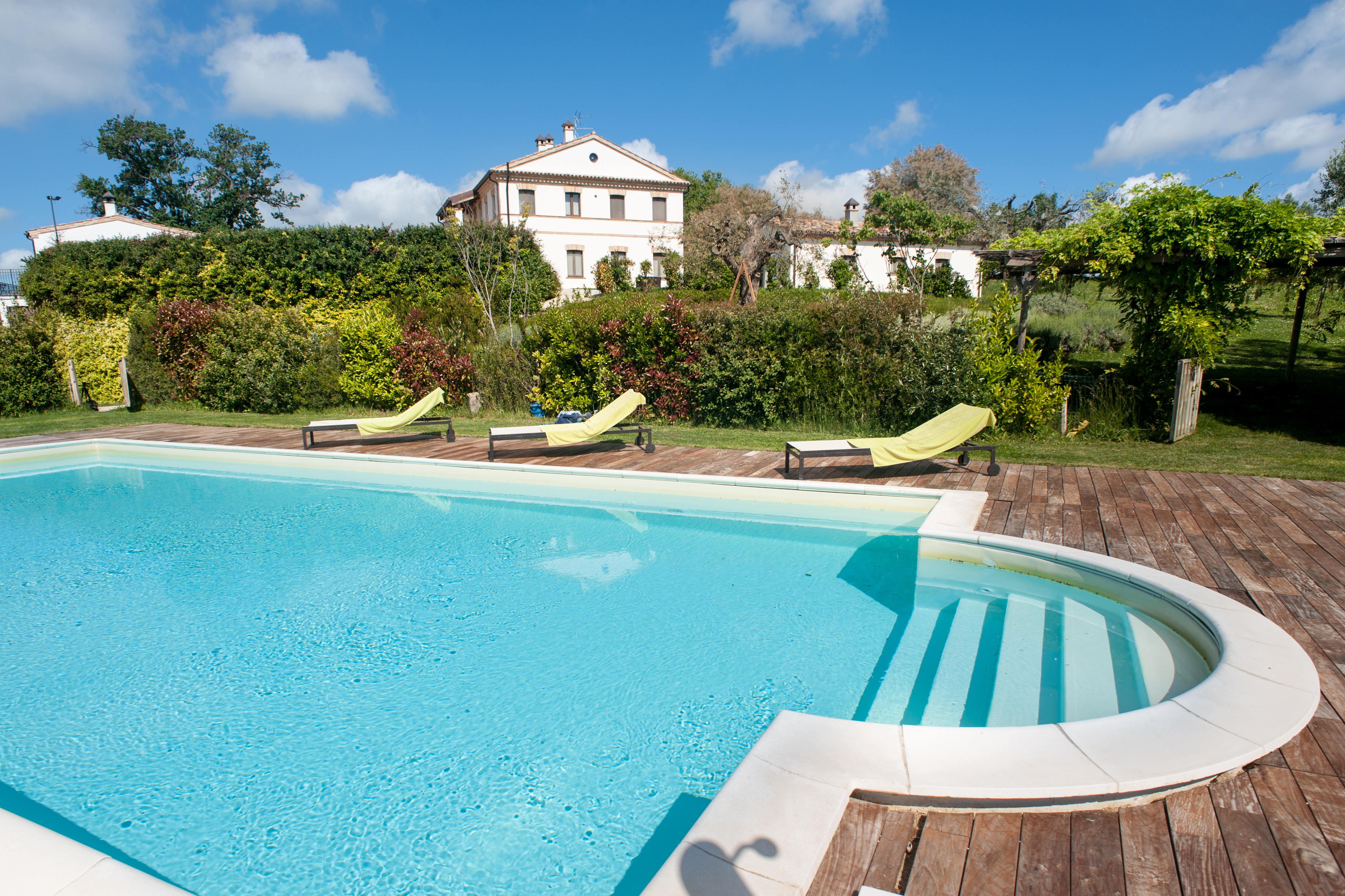 Ferien Bauernhof: PISCINA - Villa Coralia