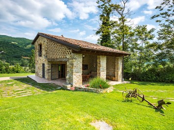 Agriturismo Il Salice Presentation of the rooms Renovated rustic apartment