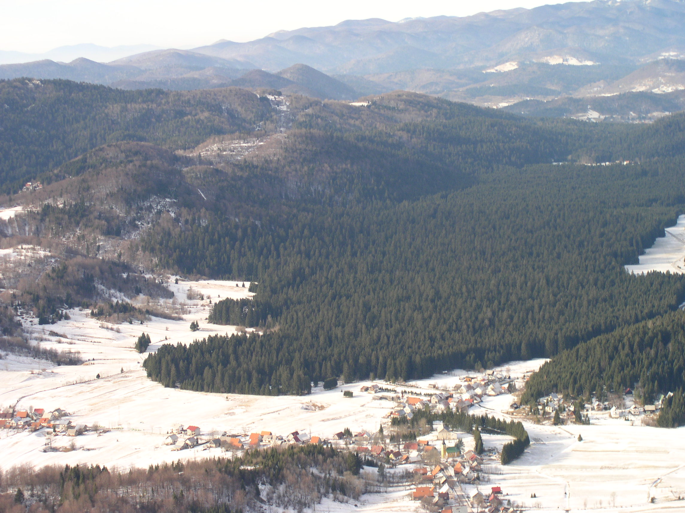 vakantie op de boerderij - Langlaufen - Kroatië - Agroturizam Bitoraj