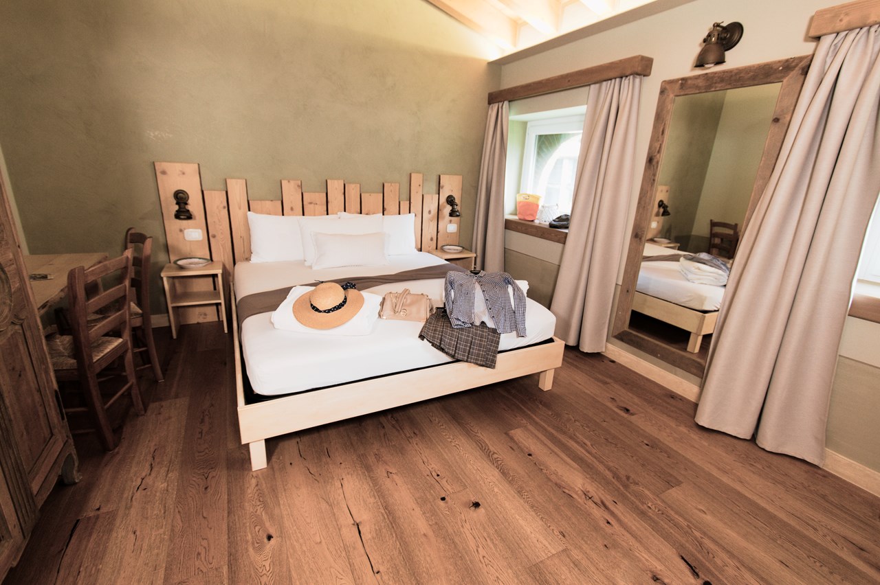 Agriturismo Milord Presentation of the rooms Maidenhair
