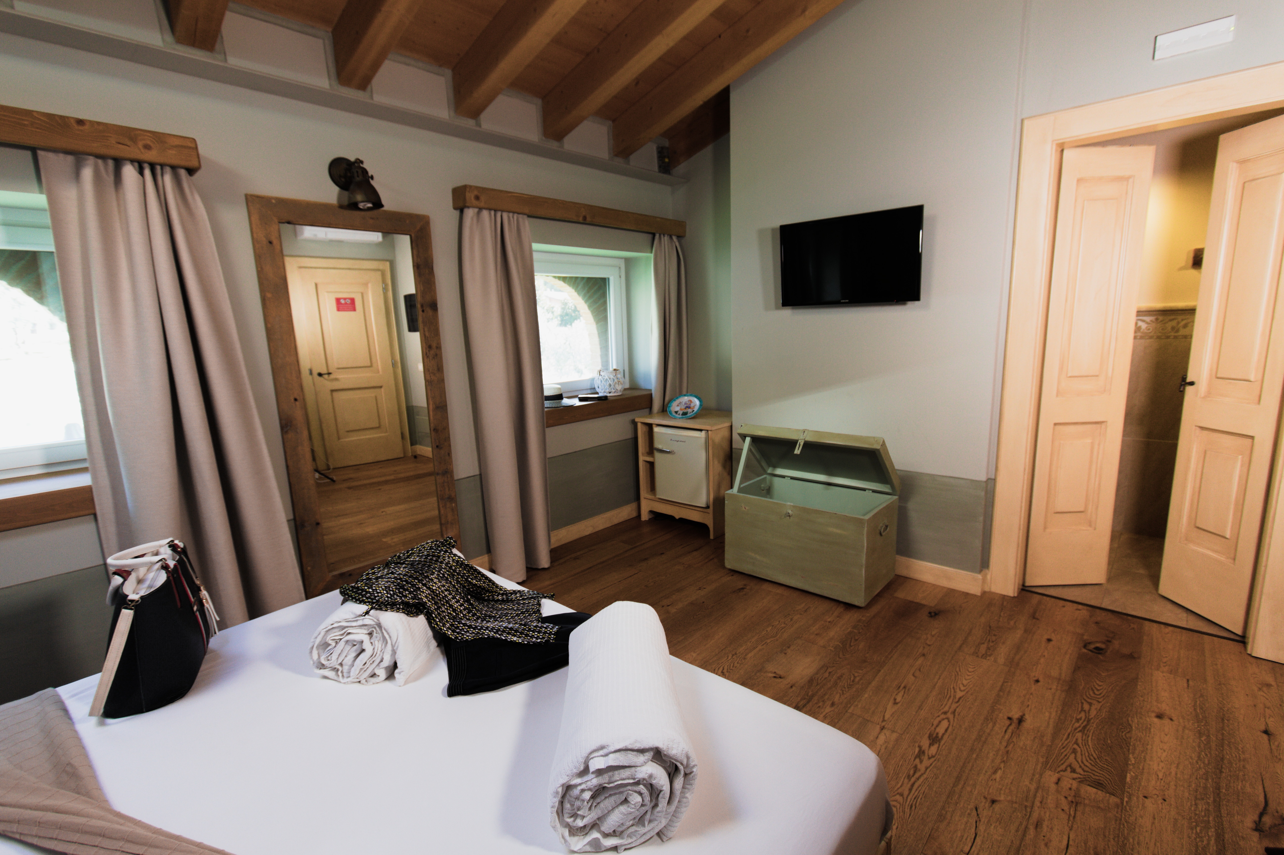 Agriturismo Milord Vorstellung der Zimmer Seerose