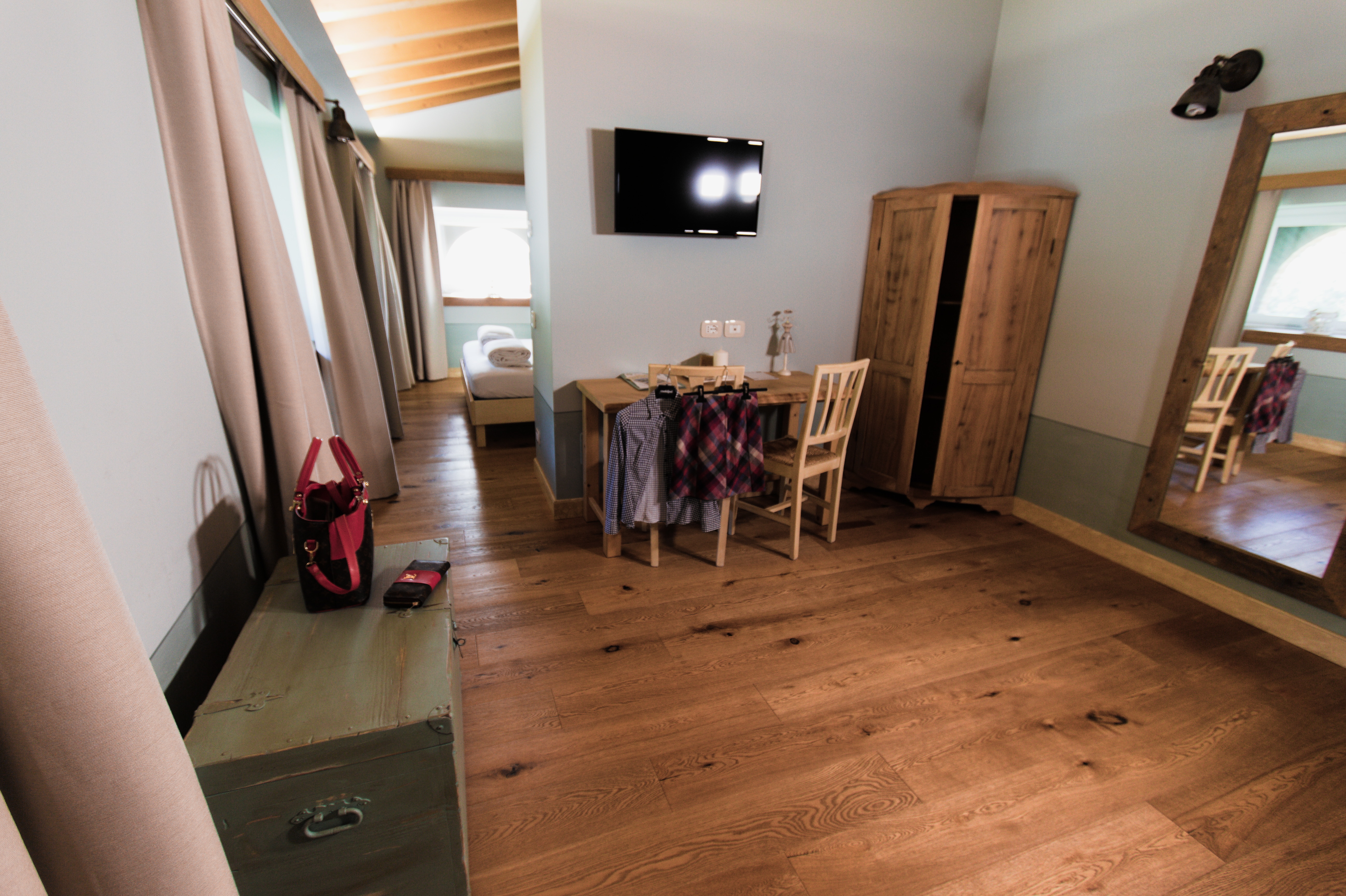 Agriturismo Milord Vorstellung der Zimmer Campanula-Suite