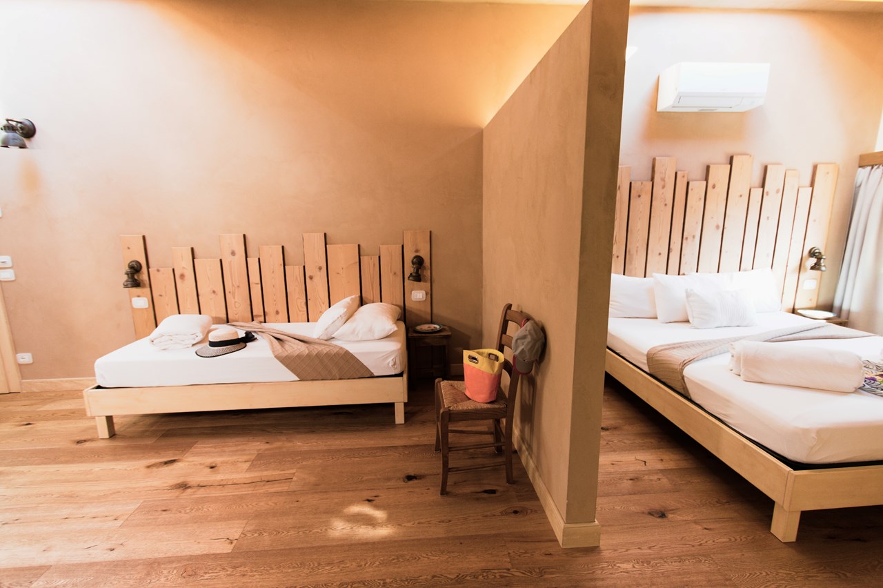 Agriturismo Milord Vorstellung der Zimmer Orchideen-Suite
