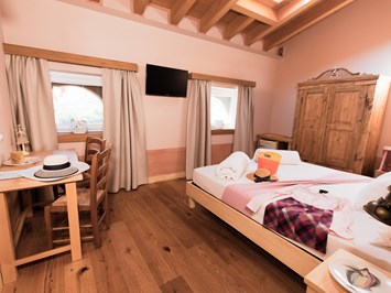 Agriturismo Milord Presentation of the rooms Rhododendron