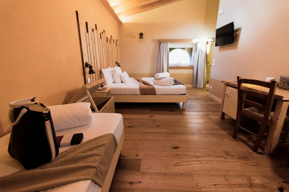 Agriturismo Milord Vorstellung der Zimmer Enzian