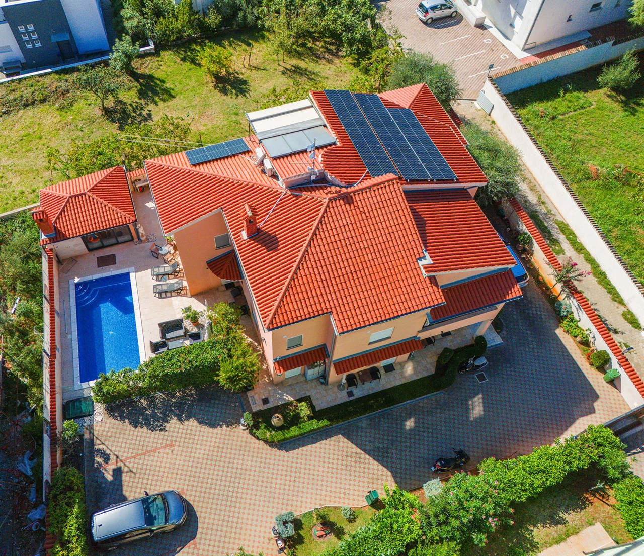 Villa Mihaela Presentazione delle stanze Appartamenti Villa Mihaela