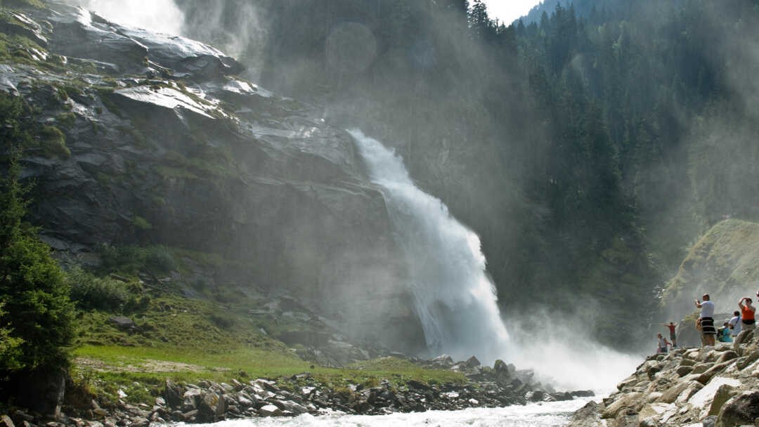 Hauserhof Destinacije Naravni čudež Krimml Slapovi
