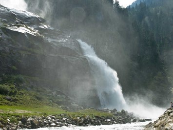 Hauserhof Ausflugsziele Naturwunder Krimmler Wasserfälle