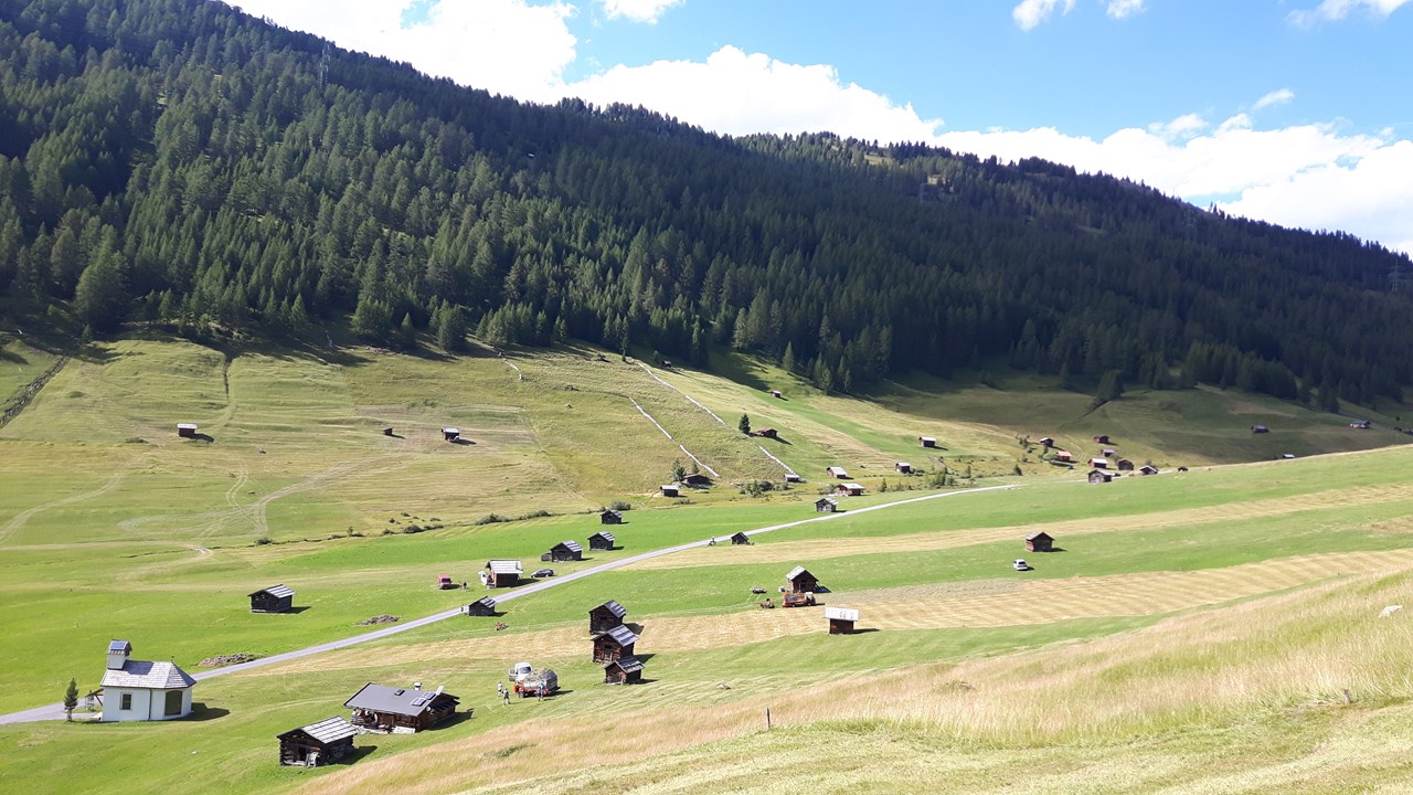 Alblerhof Bestemmingen Pfundser Chey