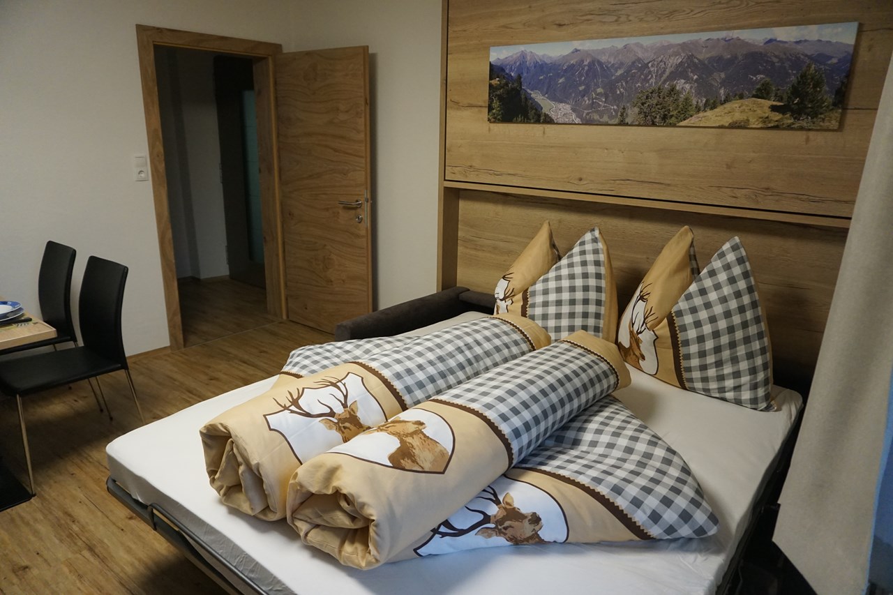 Alblerhof Presentatie van de kamers Bed nr. 2