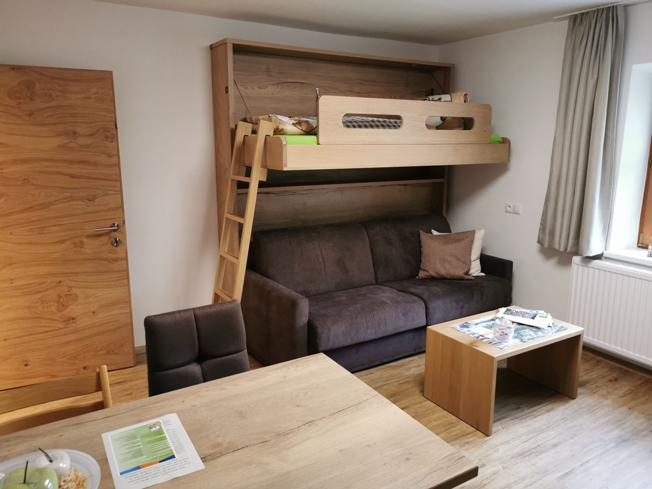 Alblerhof Presentatie van de kamers Bednummer 3