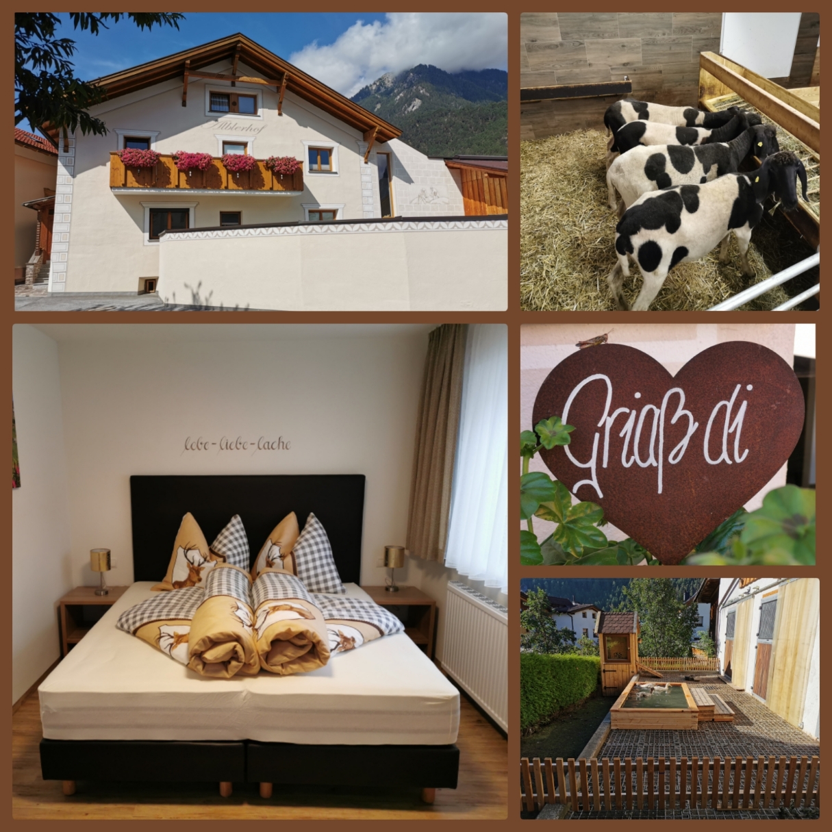 Urlaub auf dem Bauernhof - Bartholomäberg - Hof - Alblerhof