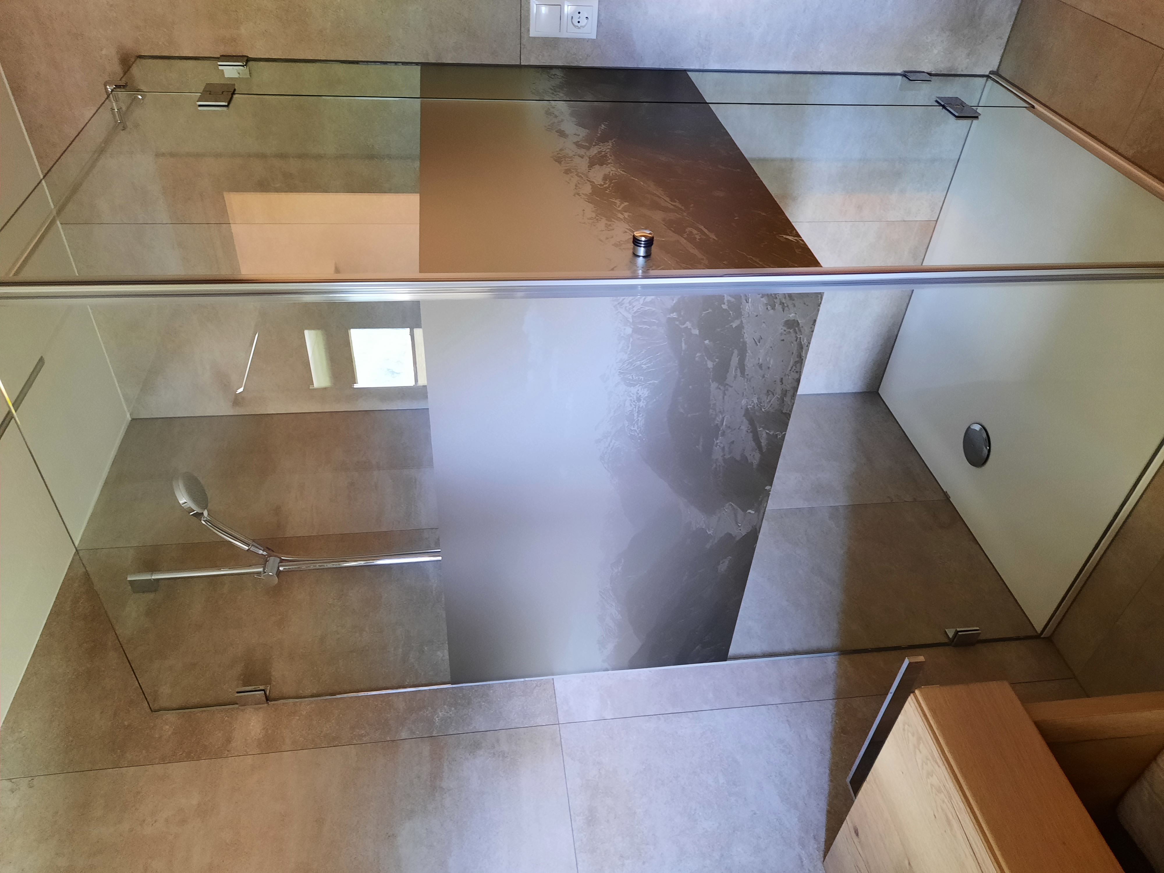 Urlaub auf dem Bauernhof - Bartholomäberg - Dusche - Alblerhof