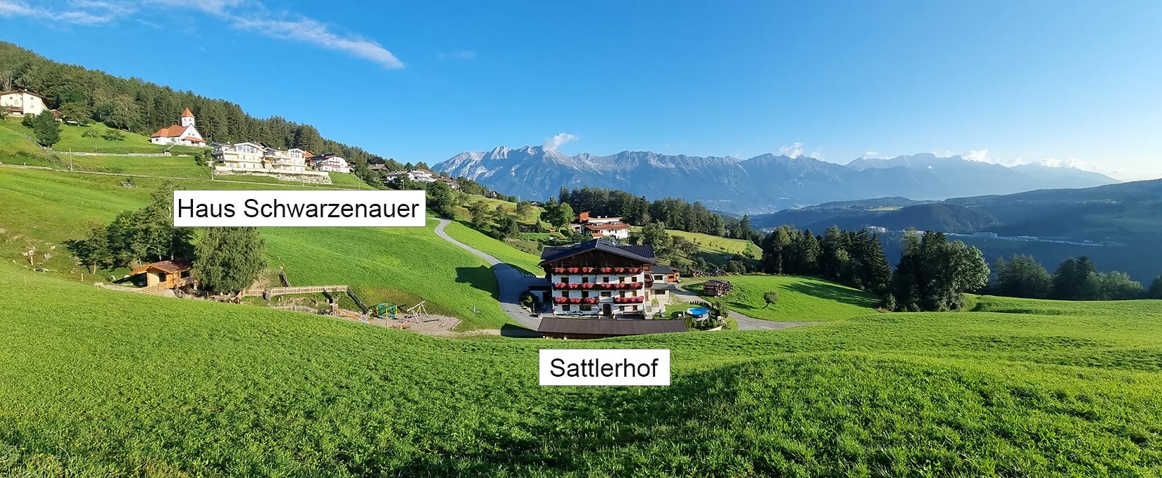 Ferien Bauernhof: Sattlerhof