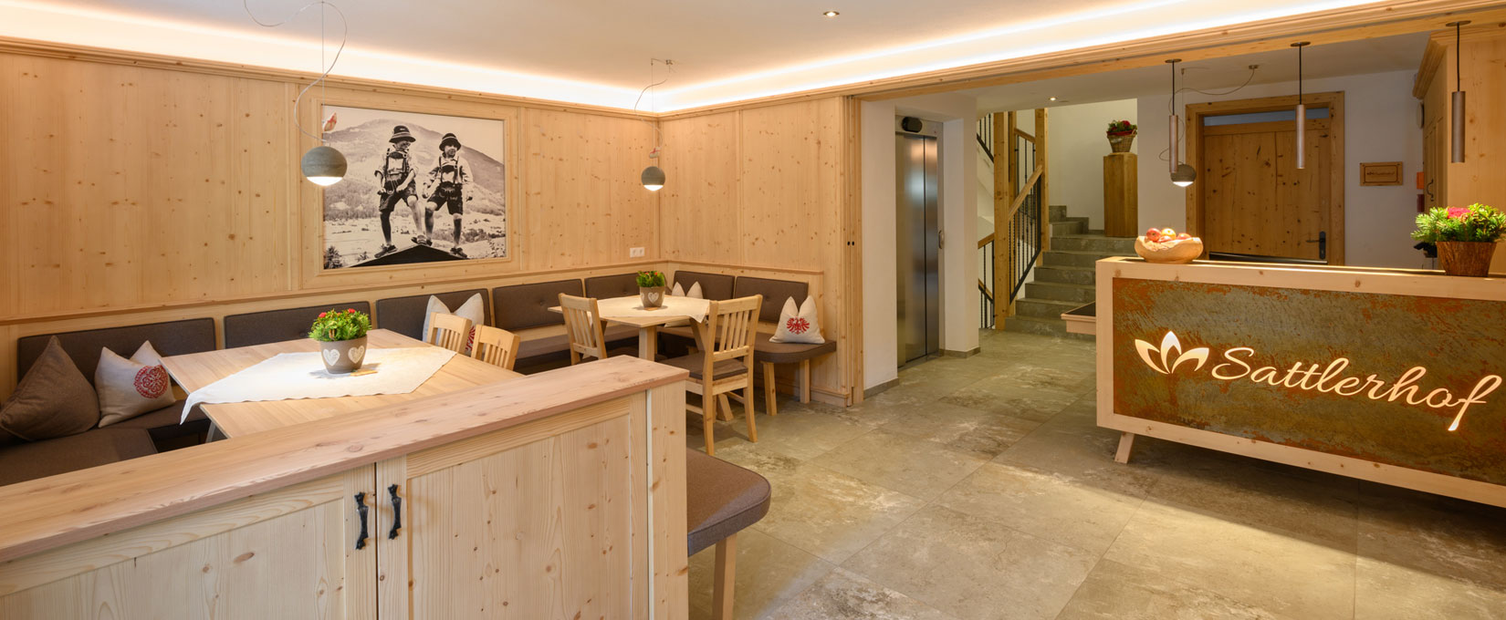 Ferien Bauernhof: Sattlerhof