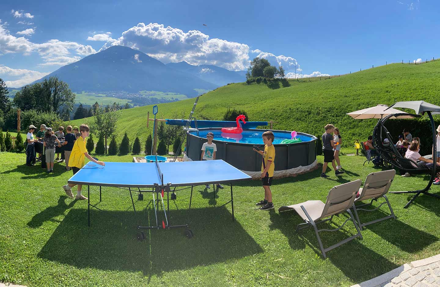 Ferien Bauernhof: Sattlerhof