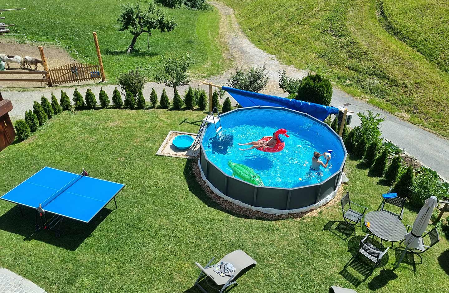 Ferien Bauernhof: Sattlerhof