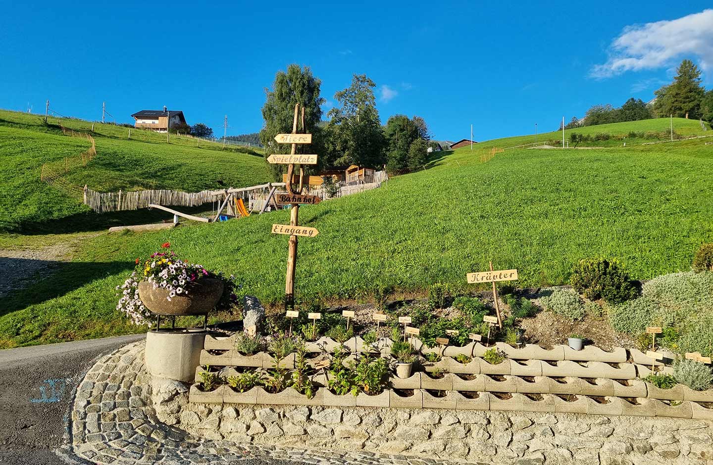 Ferien Bauernhof: Sattlerhof