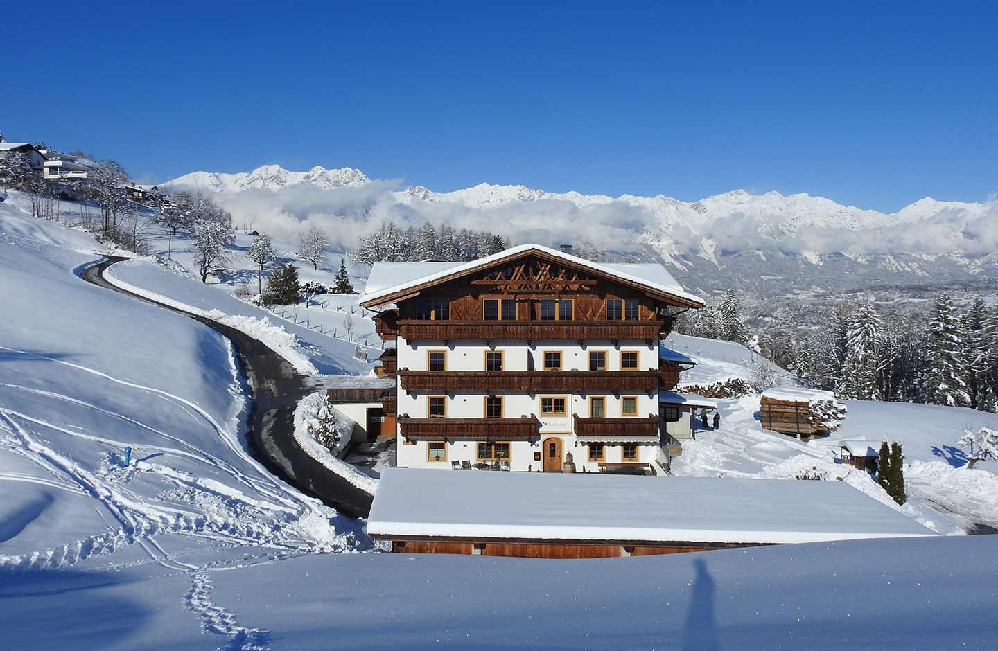 Ferien Bauernhof: Sattlerhof