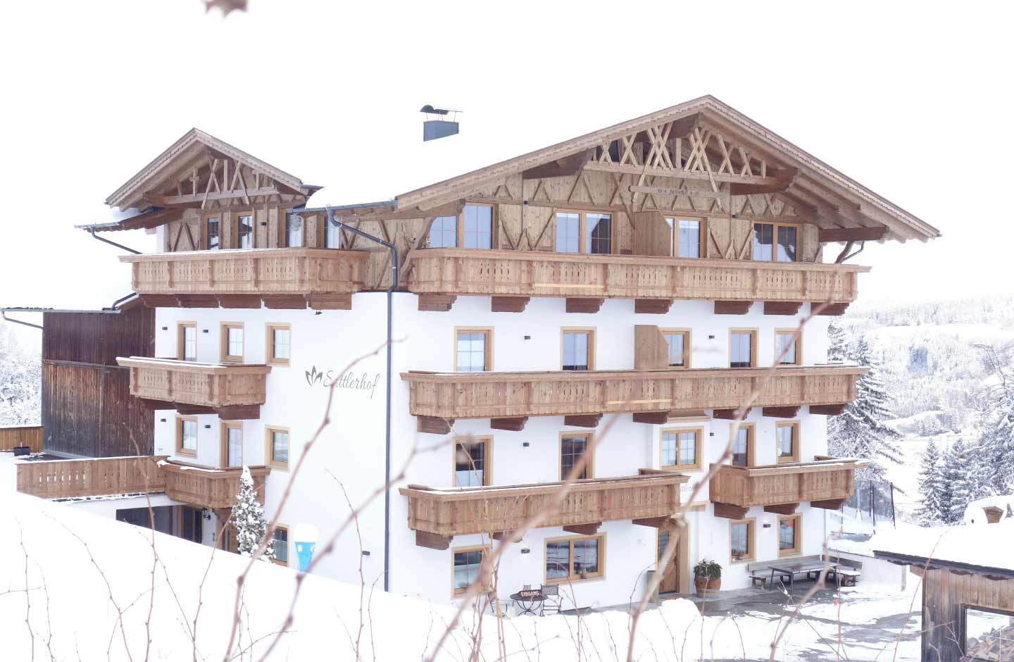 Ferien Bauernhof: Sattlerhof