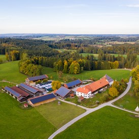 Ferien Bauernhof: Luftbild Grasleiten - Gut Grasleiten