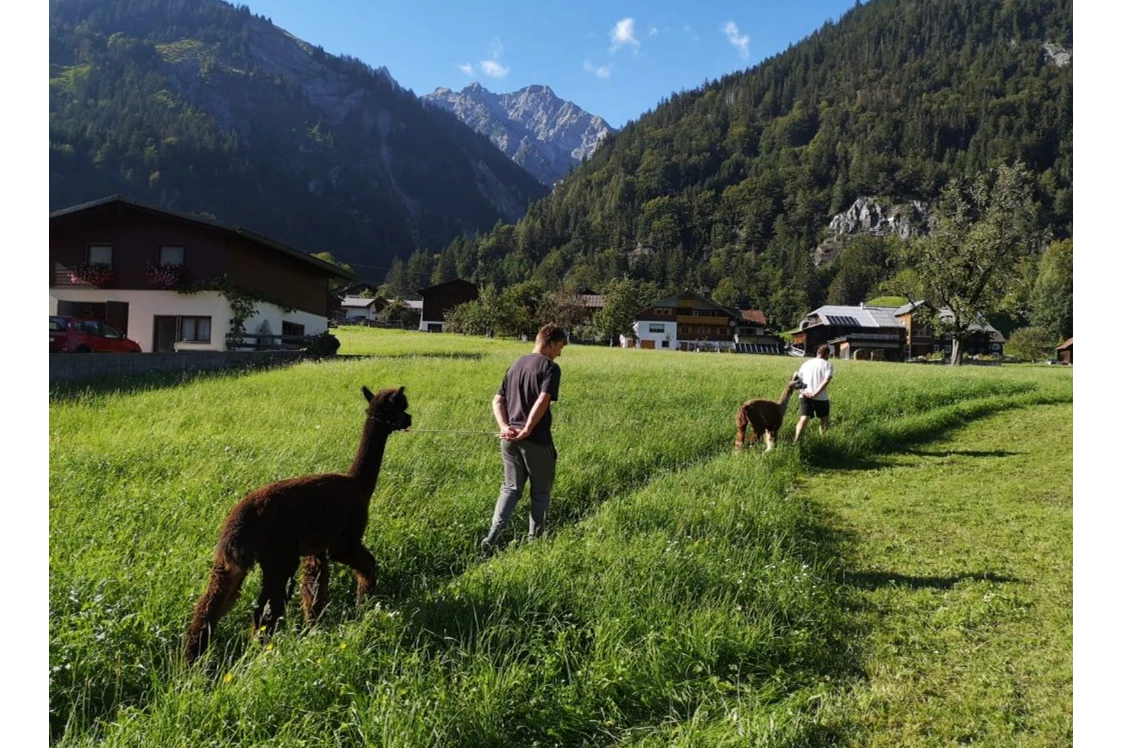 Ferien Bauernhof: Gästehaus zum Bären