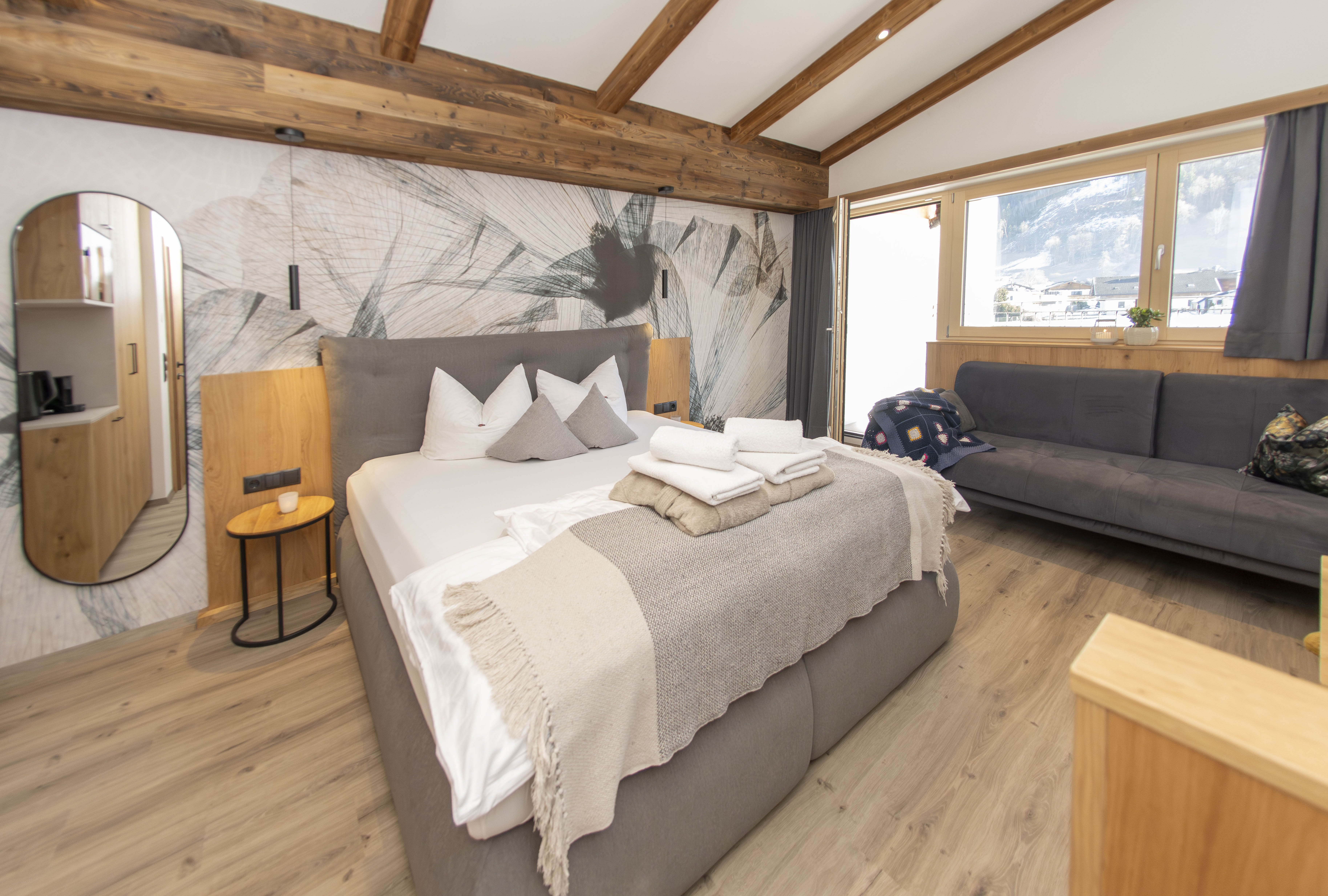 Ferien Bauernhof: Zimmer Morgensonne - Schustererhof