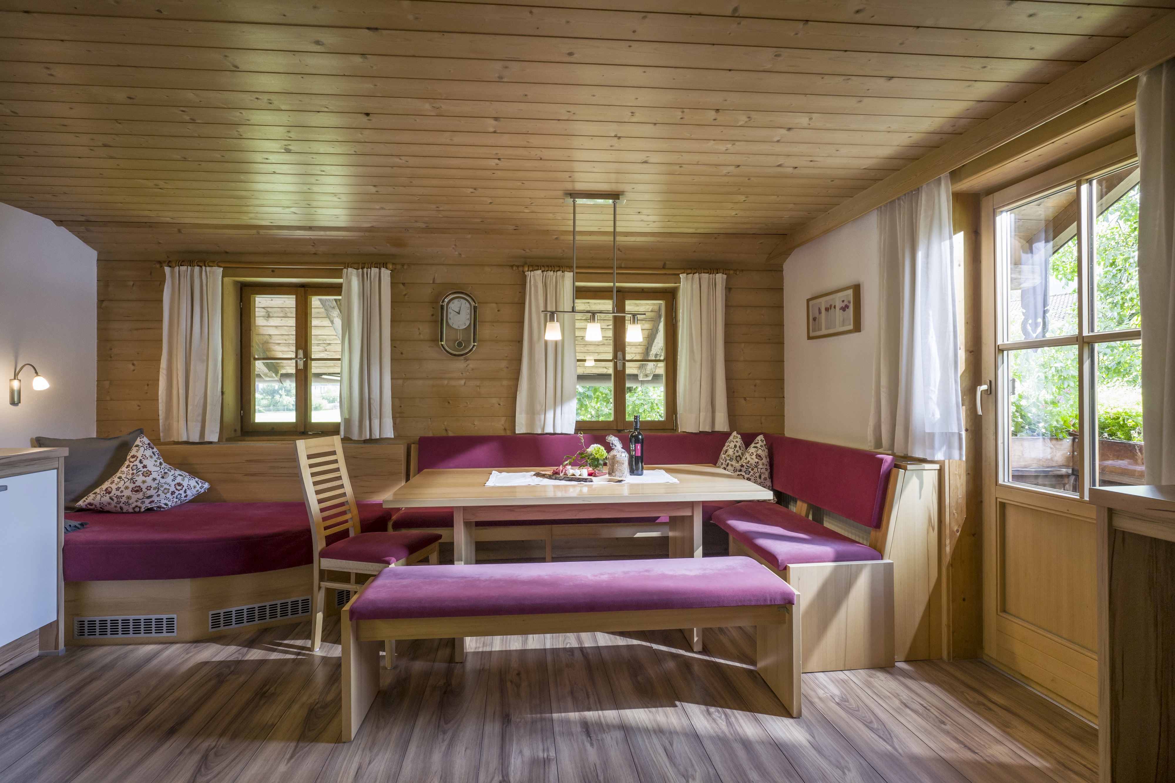 Schustererhof Presentatie van de kamers Appartement Oorsprong