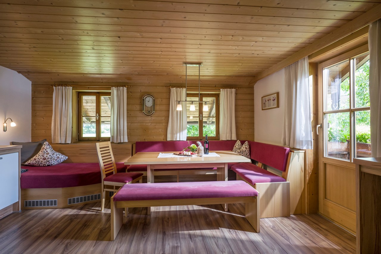 Schustererhof Presentatie van de kamers Appartement Oorsprong