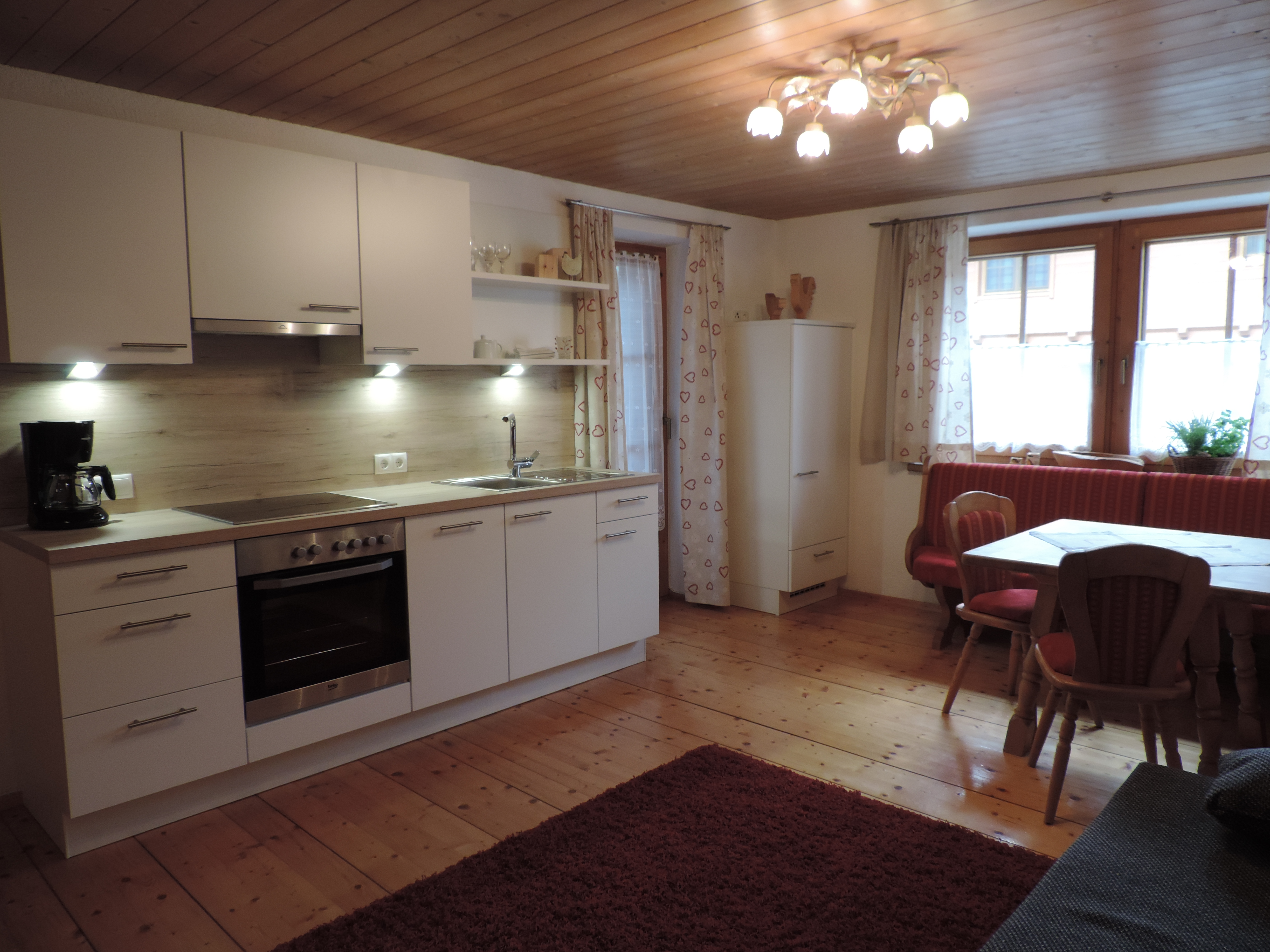 Schustererhof Presentatie van de kamers Appartement Tenne