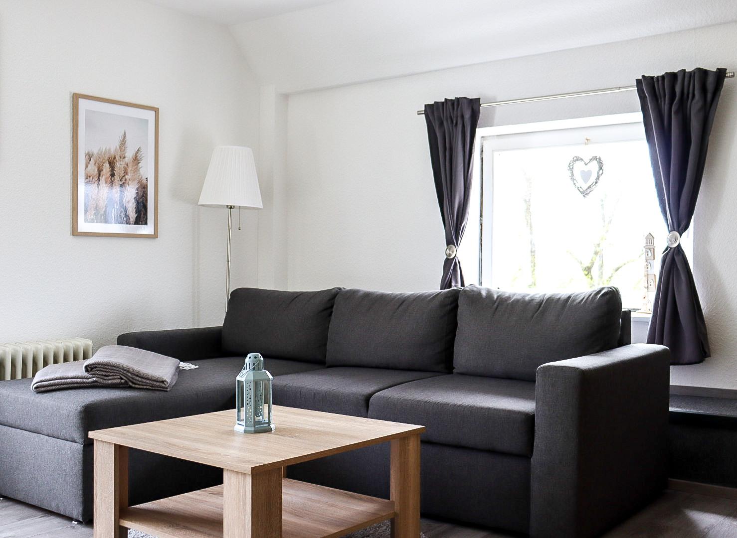 Bauernhof am Nordseedeich Presentazione delle stanze Appartamento per le vacanze n. 2