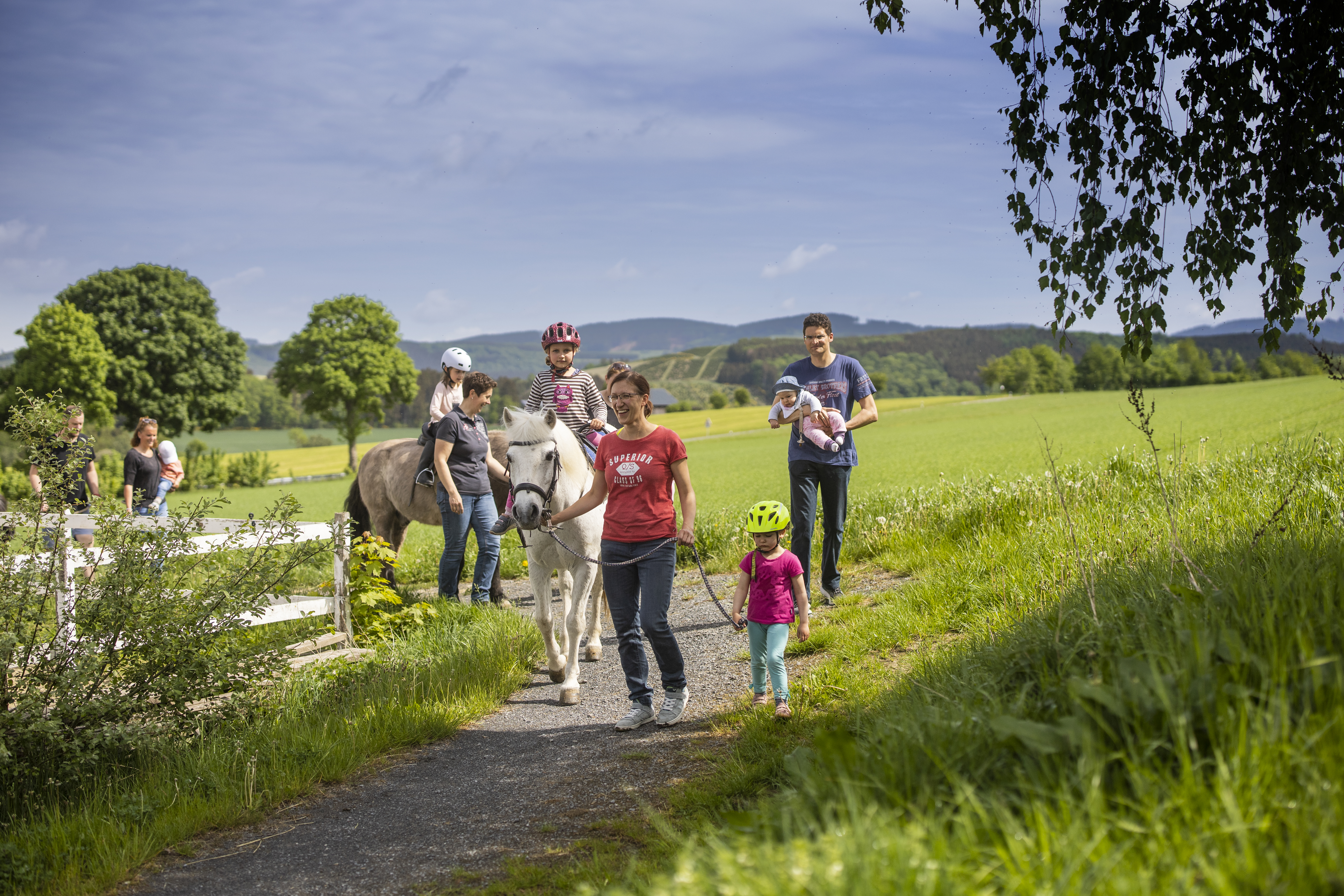 Ferien Bauernhof: Ponyreiten - Hardthof-Sauerland