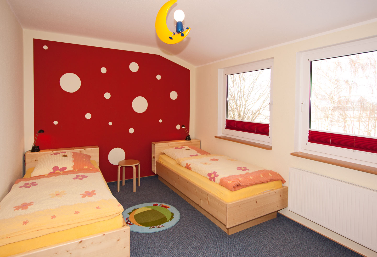 Ferien Bauernhof: Kinderzimmer - Hardthof-Sauerland