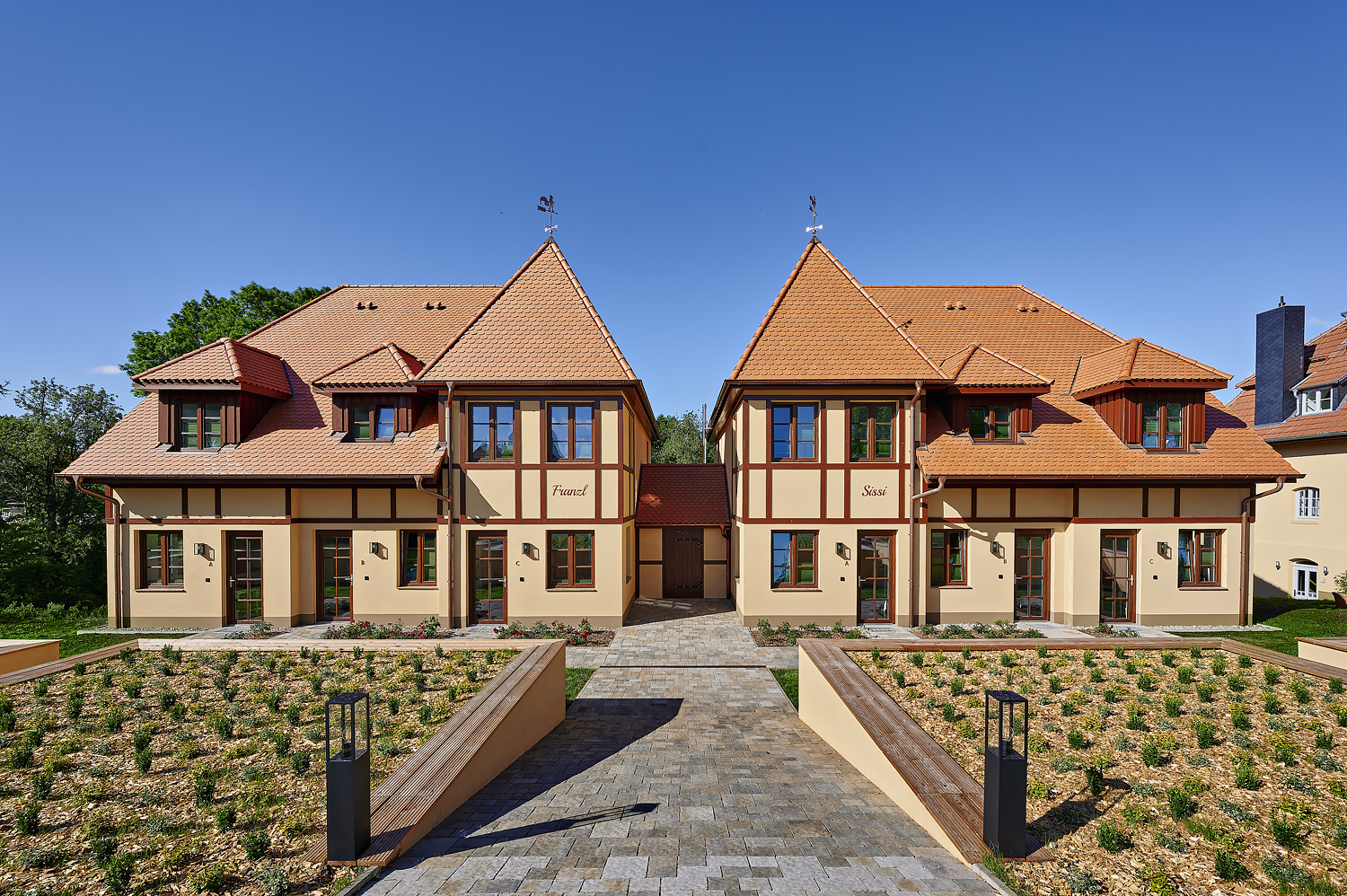 vacances à la ferme - Streichelzoo - Ferienwohnungen Villa Sissi und Franzl - Bernsteinland Wendorf