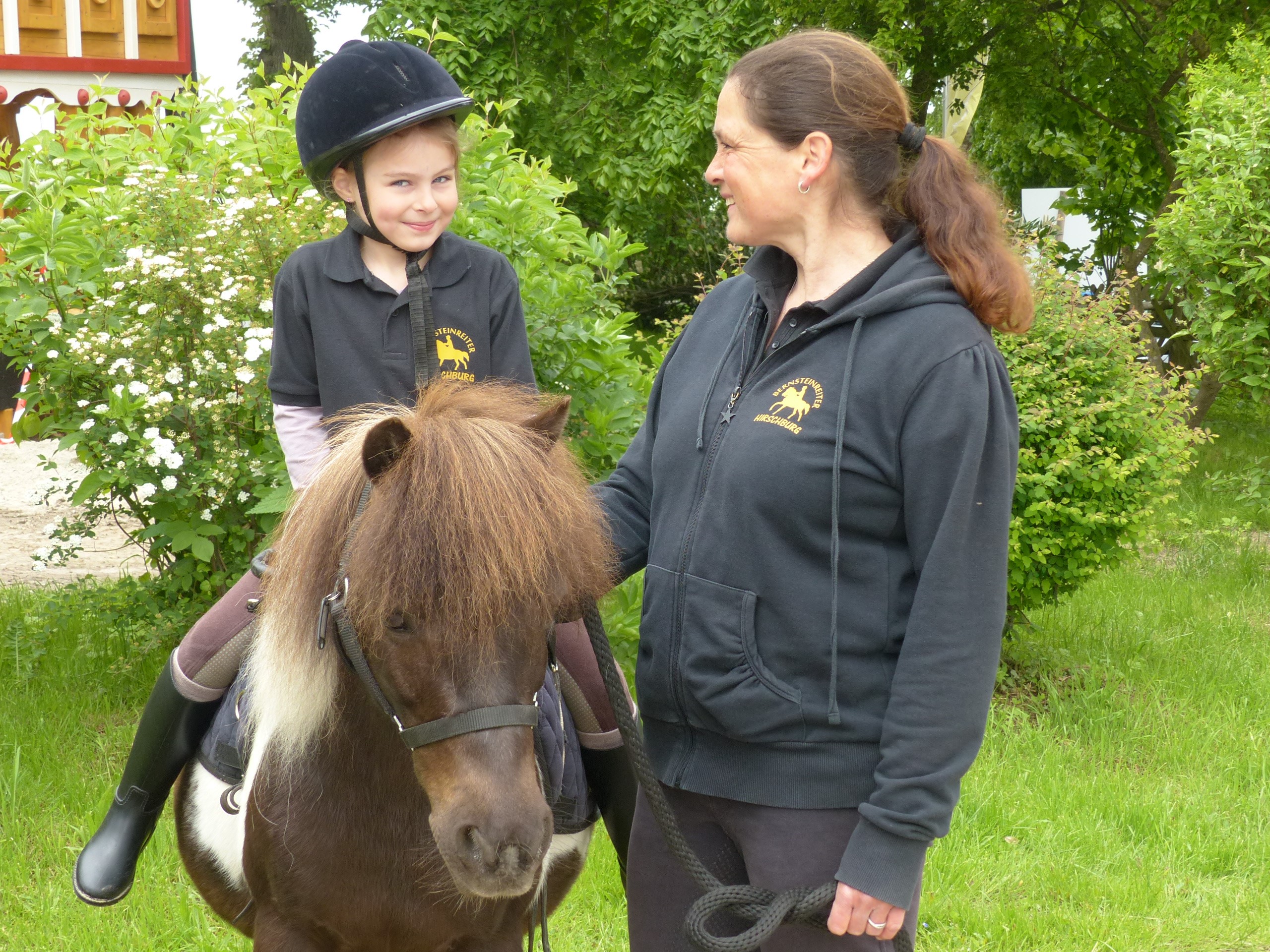 vacances à la ferme - Streichelzoo - Ponyreiten - Bernsteinland Wendorf