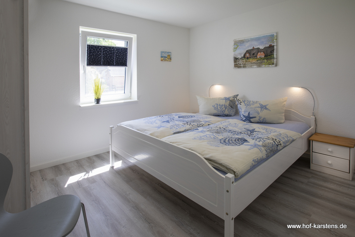 Urlaub auf dem Bauernhof - ideal für: Pärchen - Elternschlafzimmer - Ferienhof Karstens