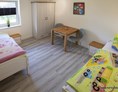 Ferien Bauernhof: Kinderschlafzimmer - Nordsee nähe Büsum Ferienhof Karstens