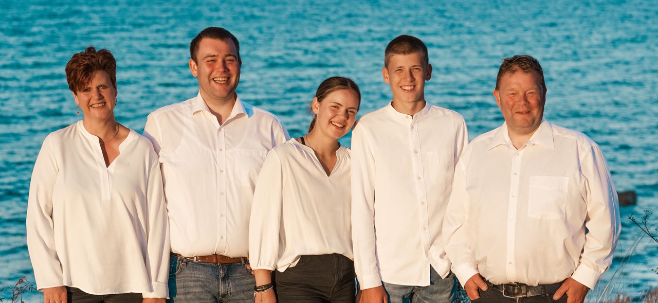 Bauernhof Lafrenz gastheer familie Lafrenz